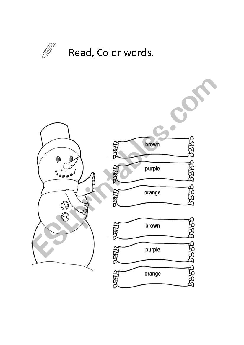 Pattern worksheet