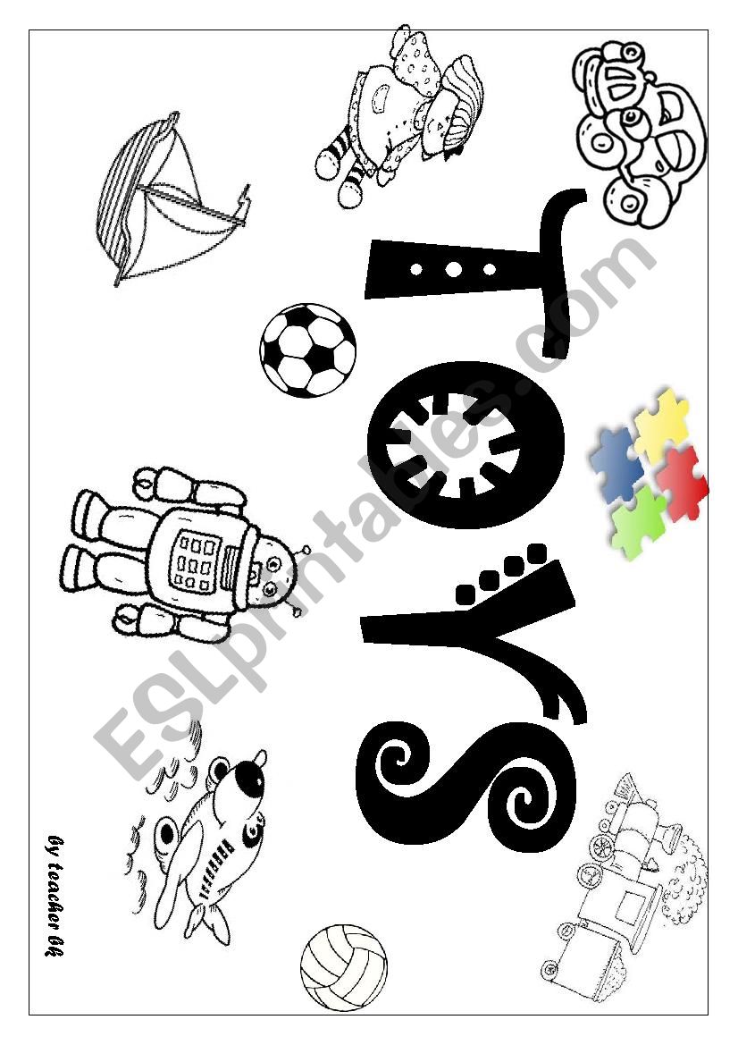 toys worksheet