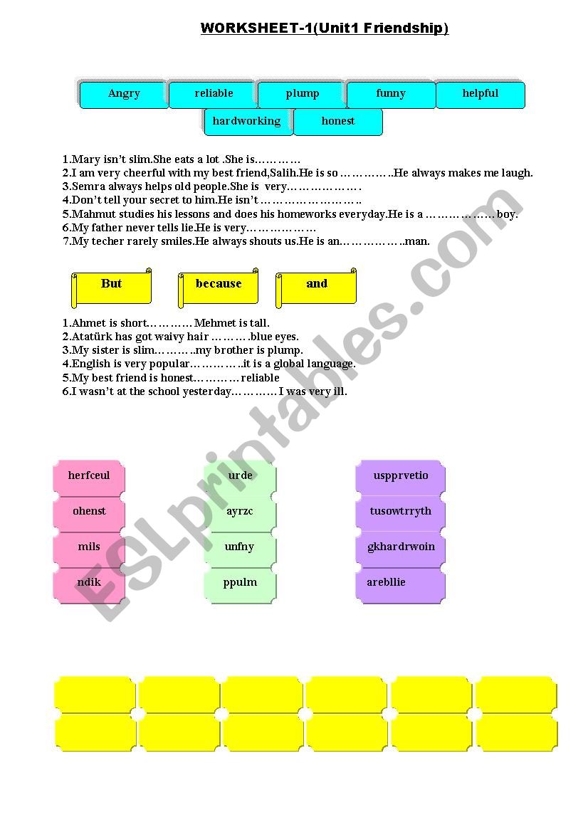 8th grade worksheet