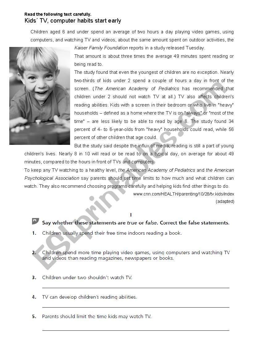 mass media worksheet