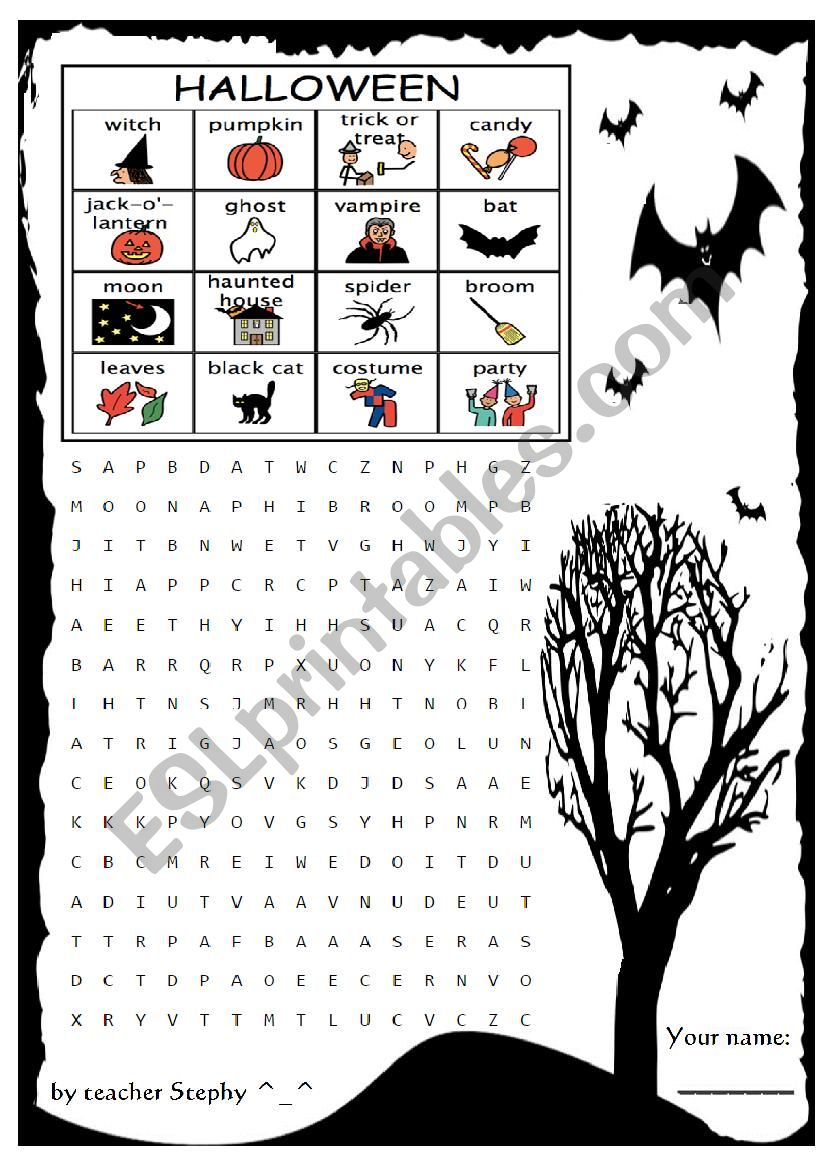 halloween worksheet worksheet