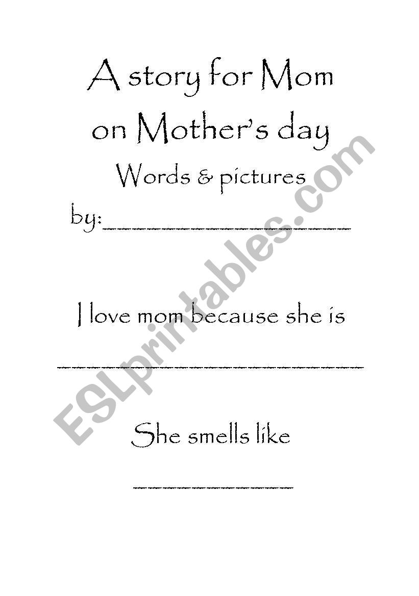 A Story for Mom on Mothers Day