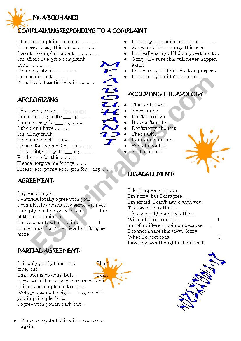 Functions worksheet