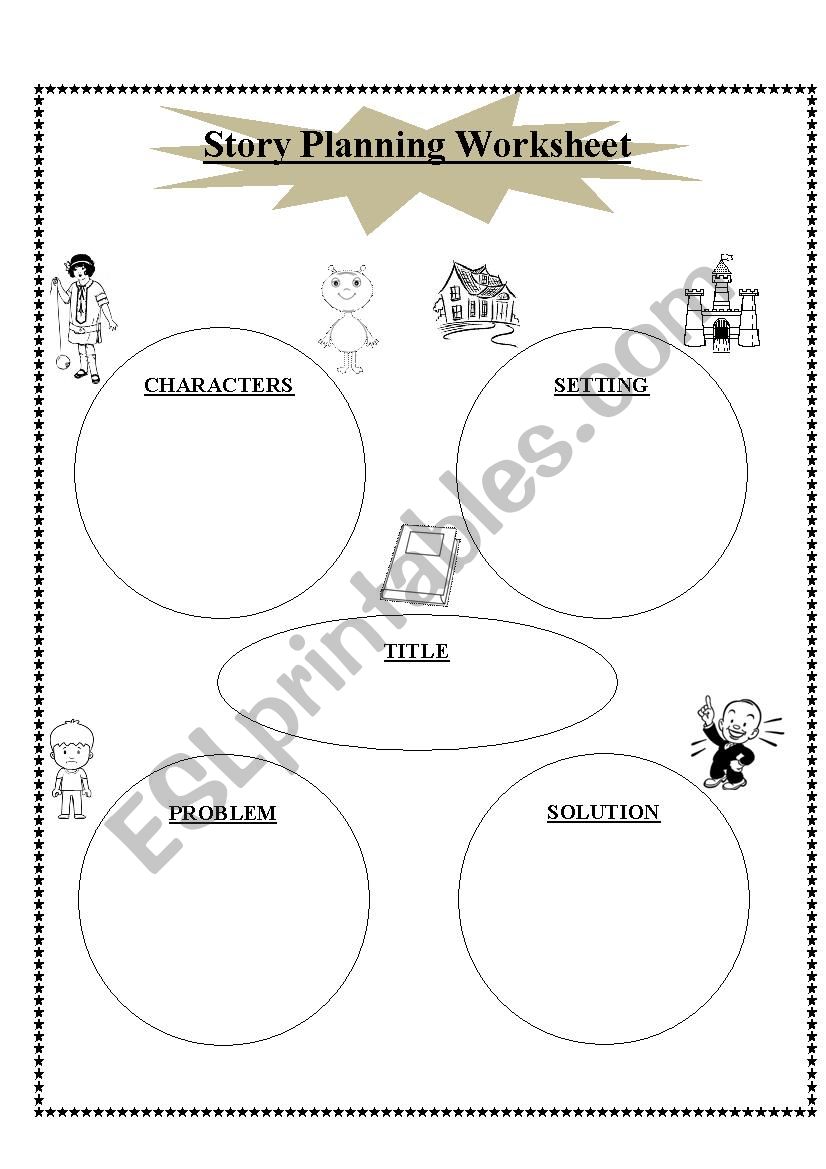 Story Planning Sheet worksheet