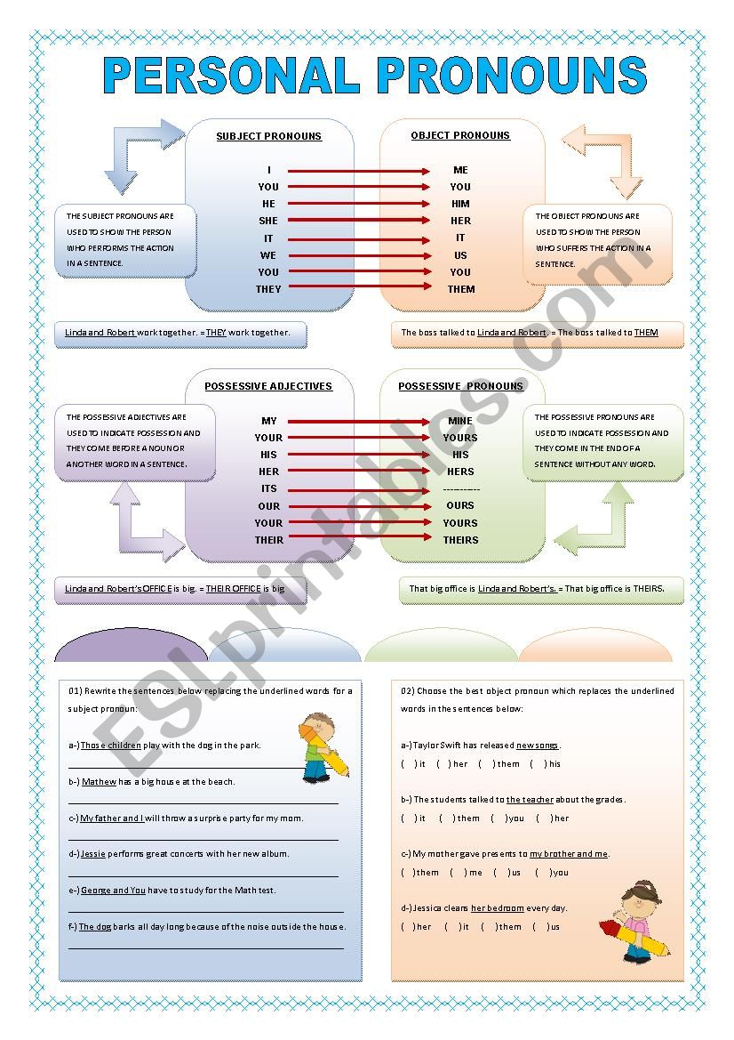 subject-pronouns-online-worksheet-for-primaria-you-can-do-the-exercises-online-or-do-pronoun