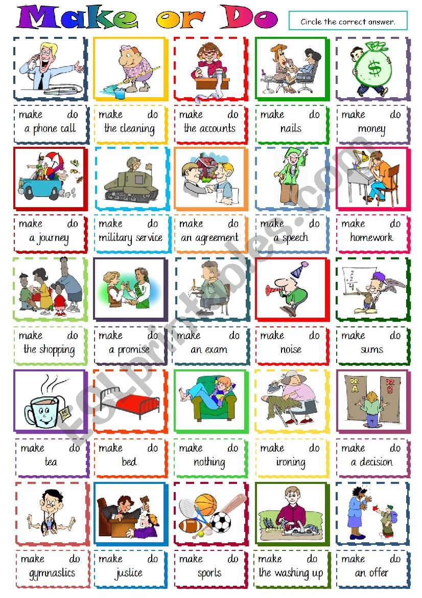 make-or-do-multiple-choice-esl-worksheet-by-mada-1