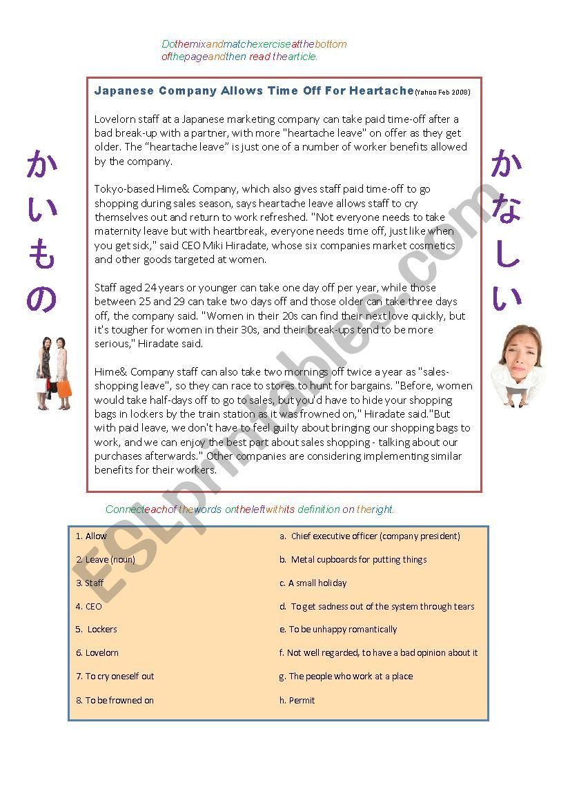 Team Morale Reading Exercise and Role-Play