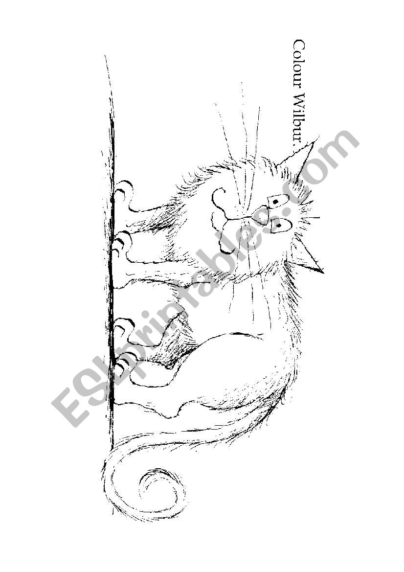 Wilbur_writing_task worksheet