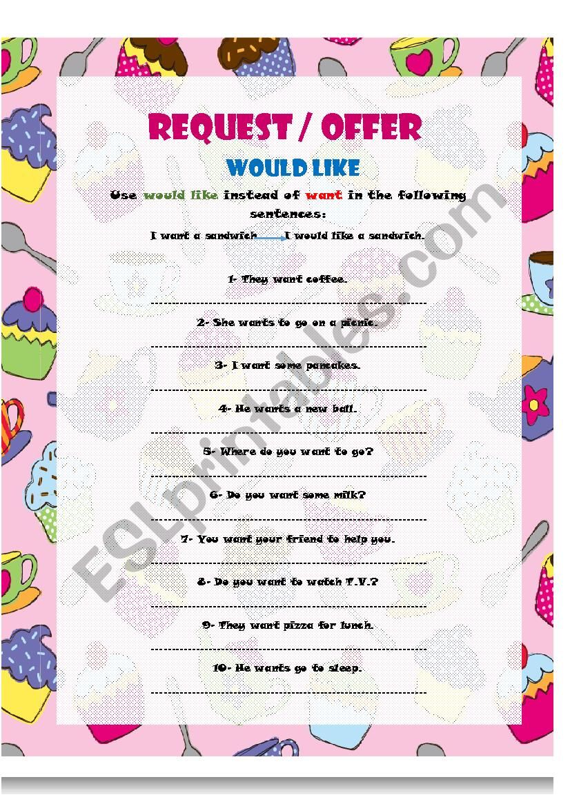 Offer request. Polite requests Worksheets. Polite requests in English exercises. Polite Words Worksheet. Polite Words for Kids Worksheets.