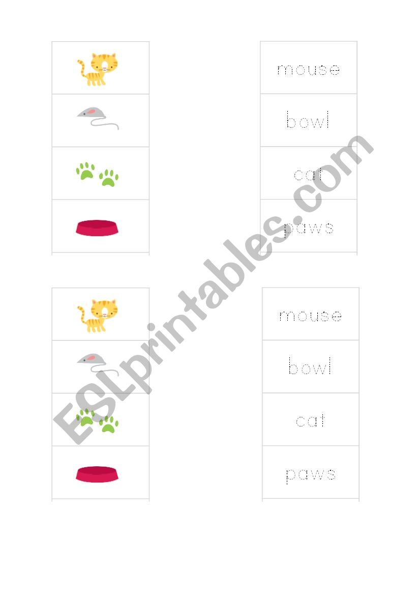 Printable for a story worksheet