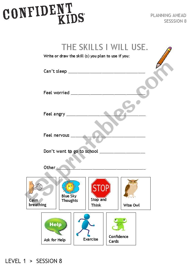 Stop And Think Esl Worksheet By Larne11