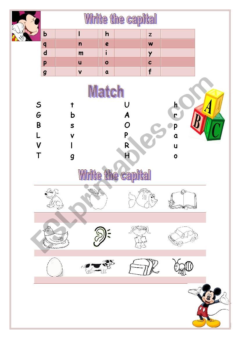 abc revision worksheet