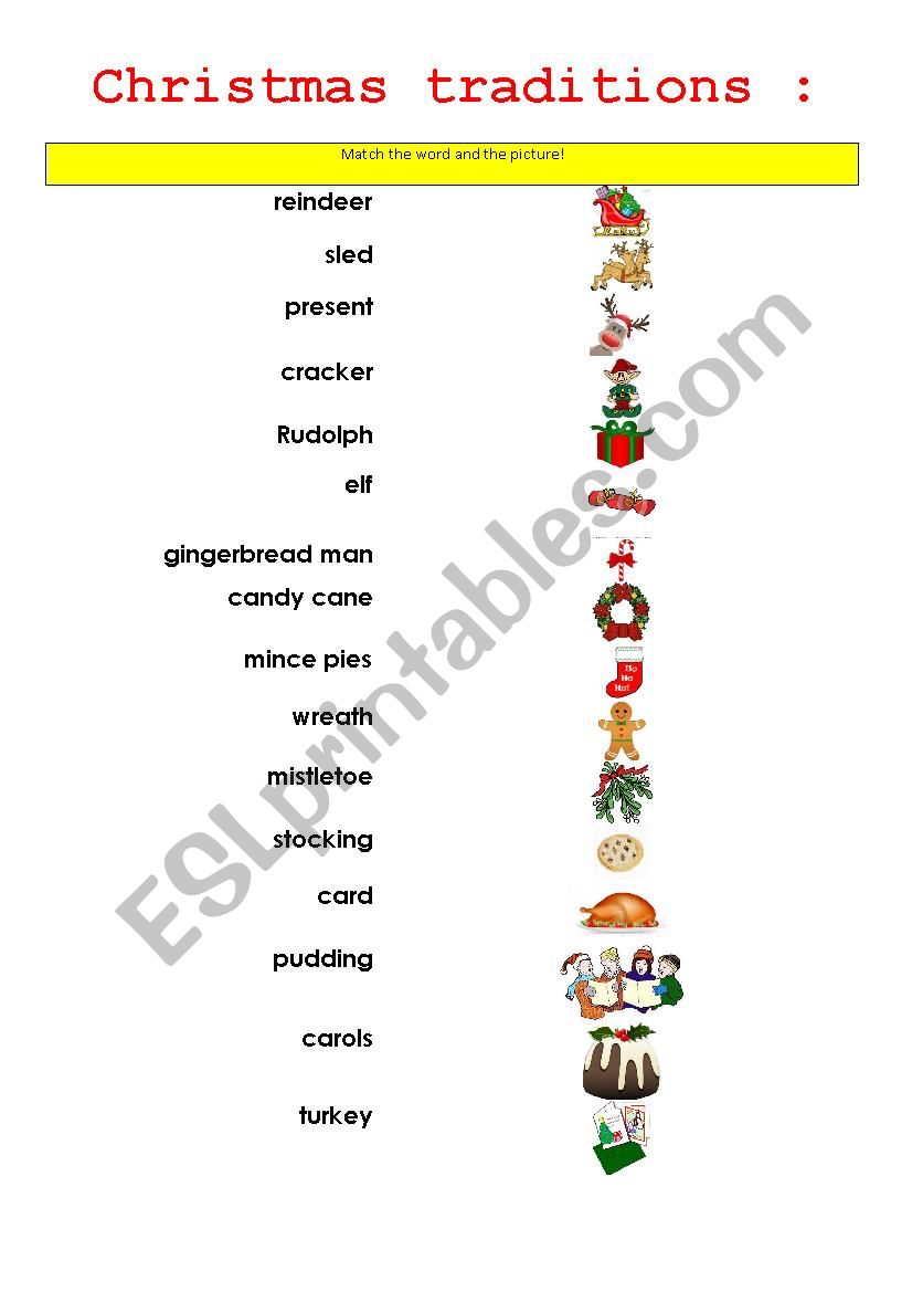 Christmas traditions in the UK