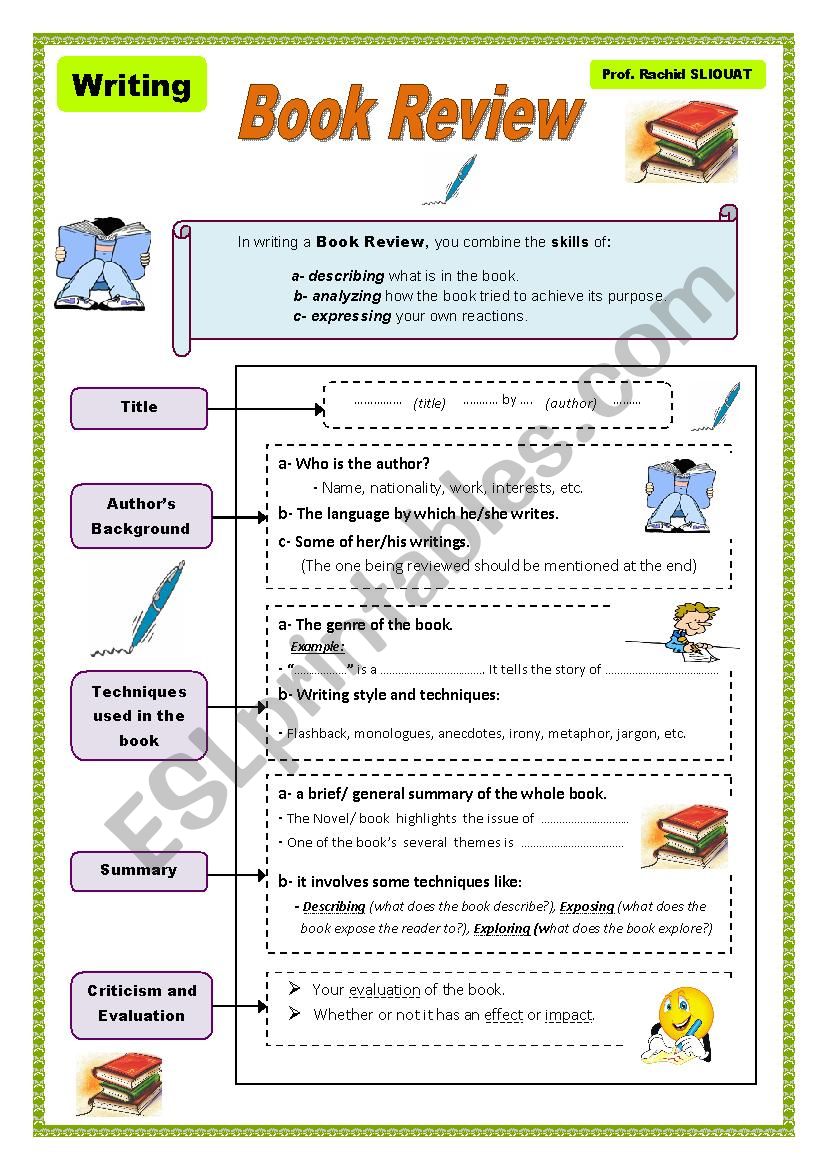 book-review-esl-worksheet-by-rsliouat