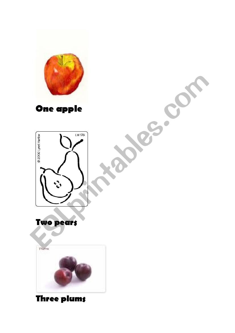 What the Very Hungry Caterpillar Ate - ESL worksheet by mrscairns