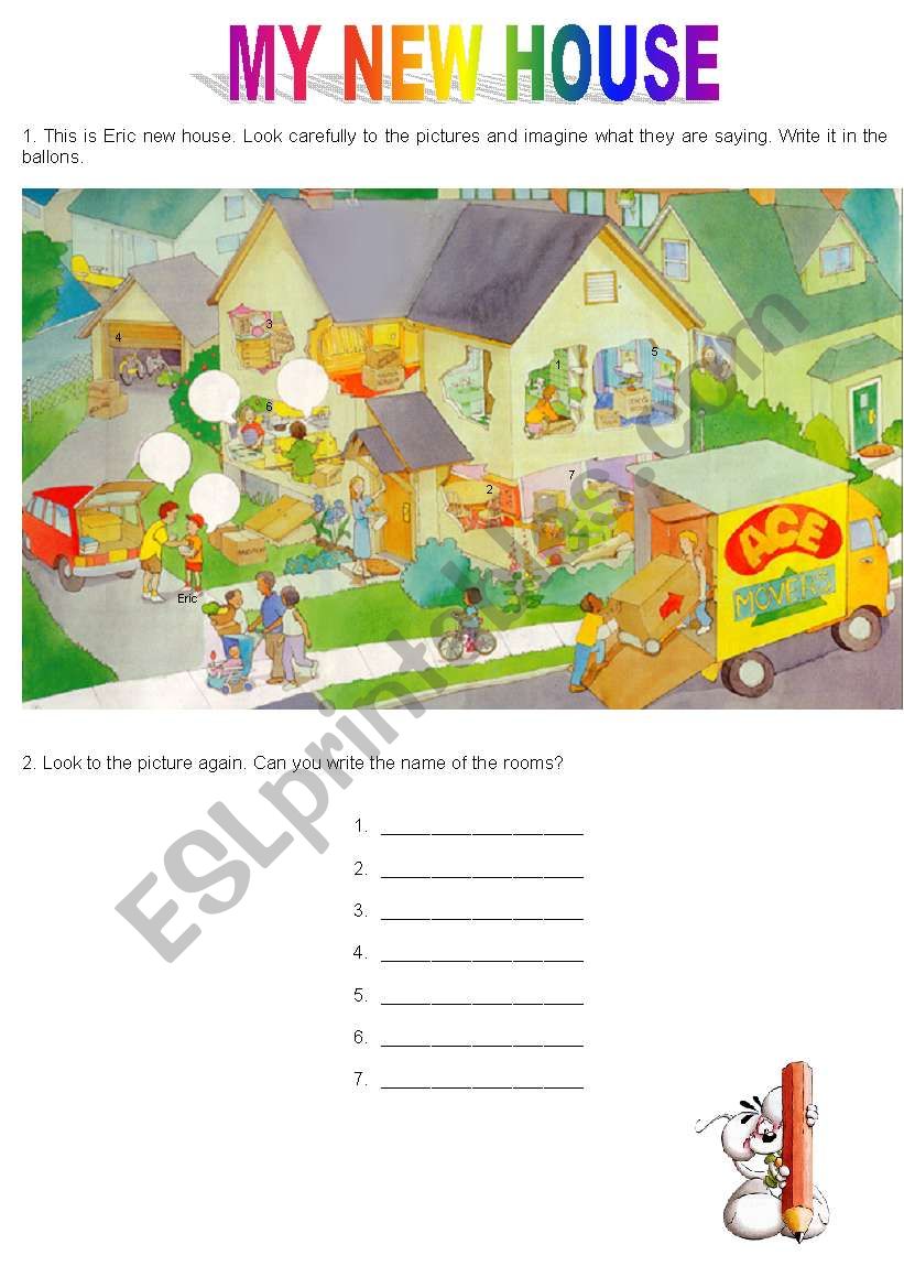 House worksheet