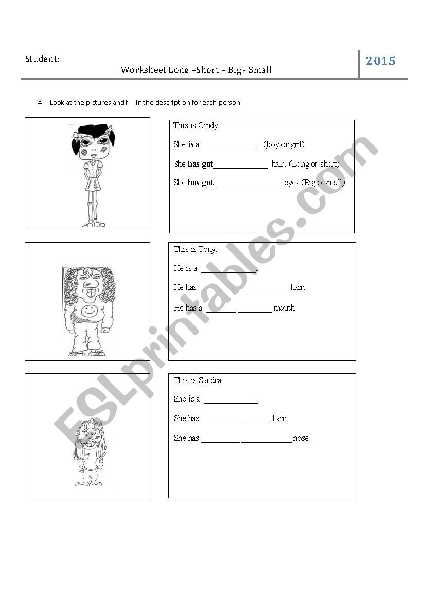 BasicAdjectives - young Learners- BasicAdjectives - young Learners-
