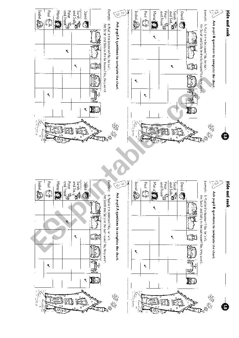 Verb to be (Speaking Practis) + Rooms 