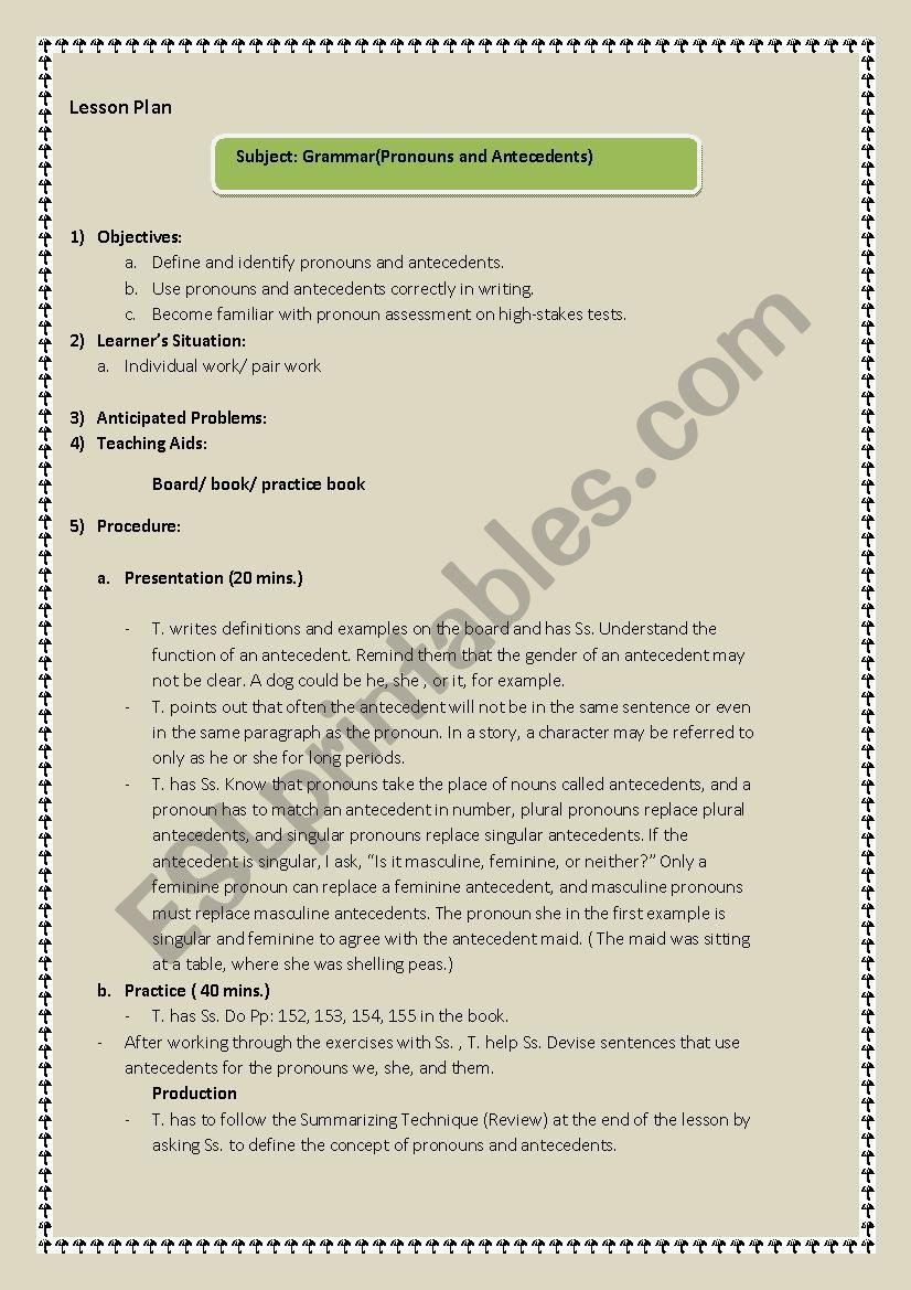 lesson-plan-for-grammar-pronouns-their-antecedents-esl-worksheet-by-maysam-123