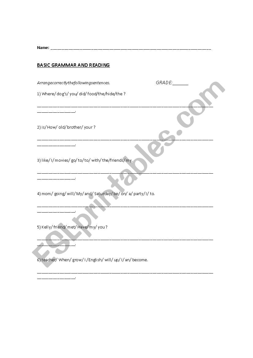 ordering-sentences-esl-worksheet-by-vivianagpm