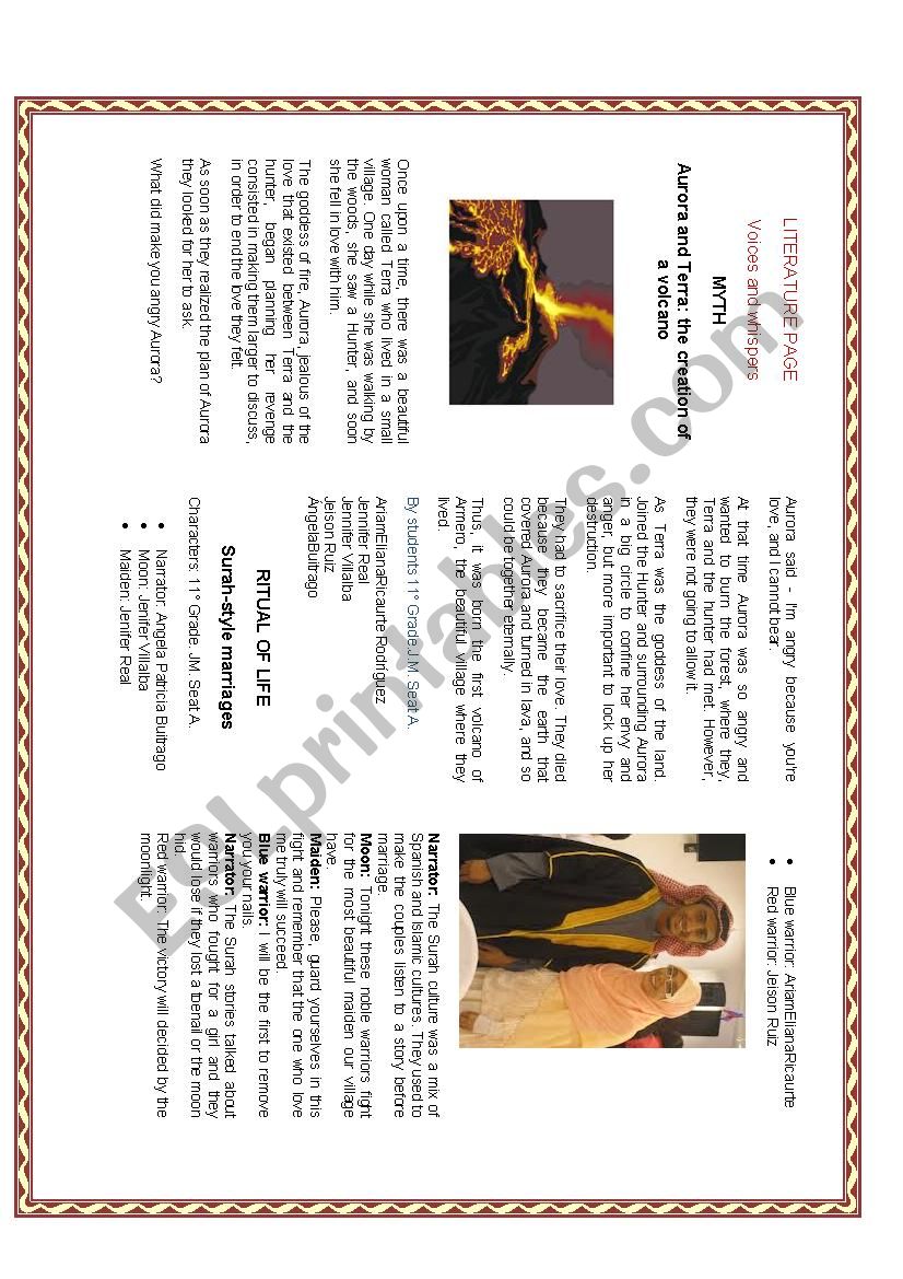 school newsweek worksheet