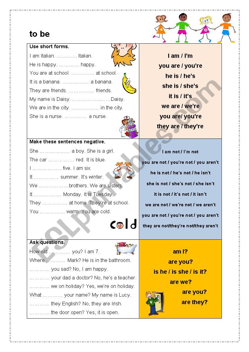 to-be-positive-negative-and-interrogative-esl-worksheet-by-forestia