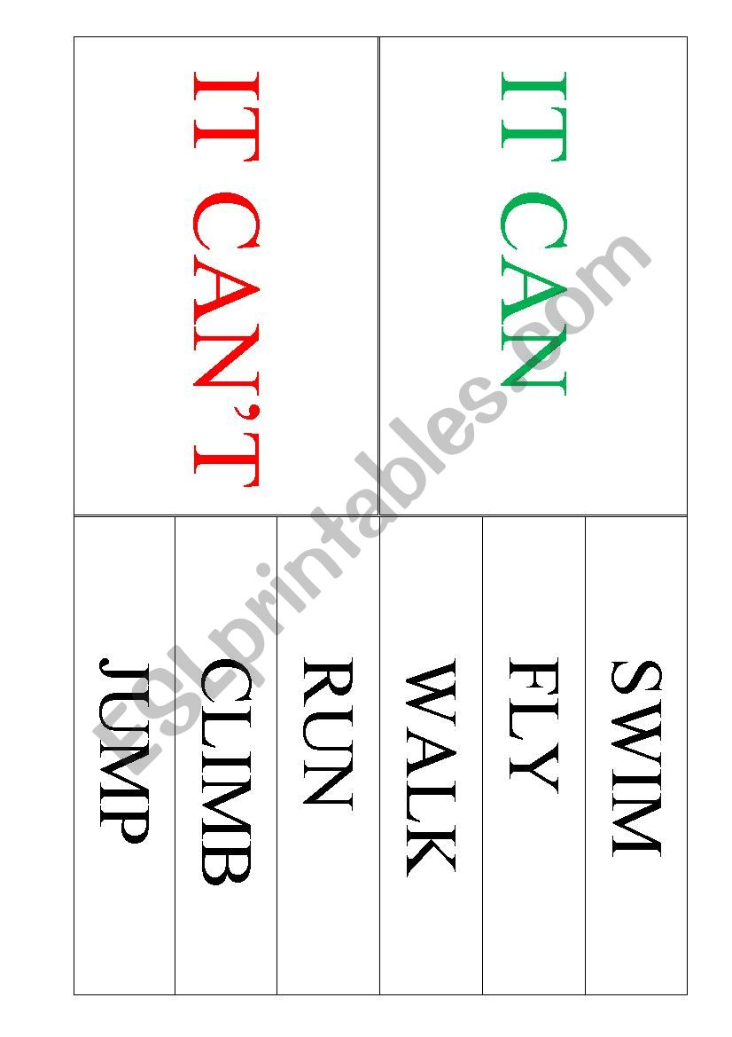 Describing animals worksheet