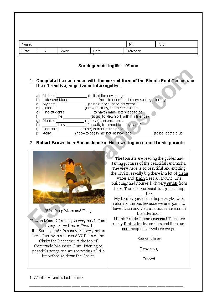 Review worksheet