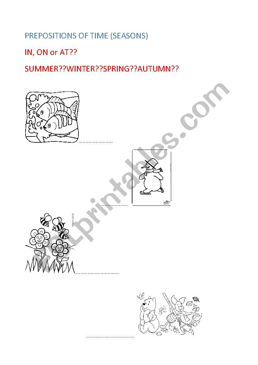 prepositions of time (seasons)