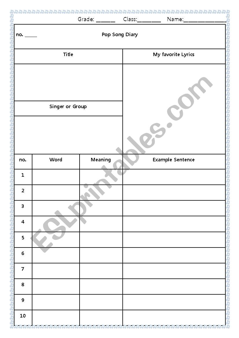 Count On Me Bruno Mars Esl Worksheet By Jenna81us