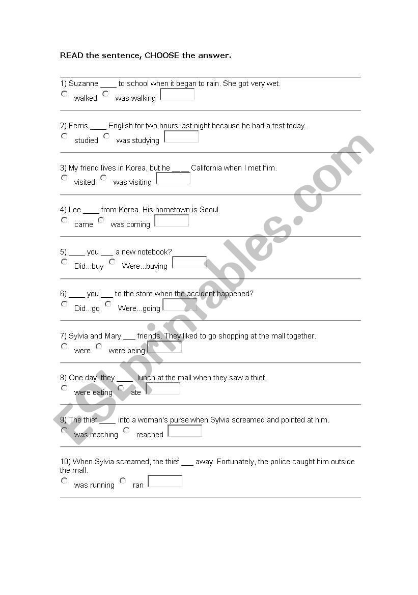pronunciation of past tenses worksheet