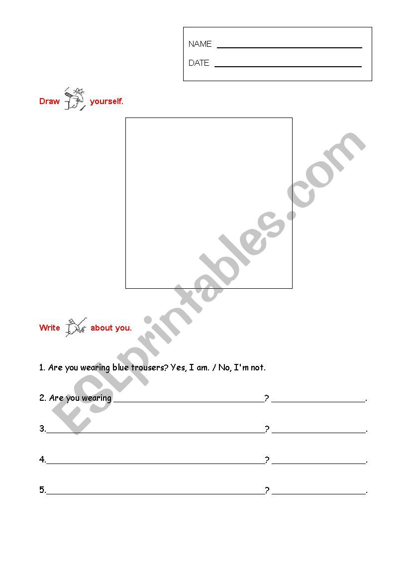 describe-yourself-esl-worksheet-by-belen1980