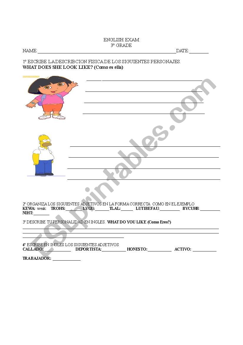 WHAT ARE YOU WEARING worksheet