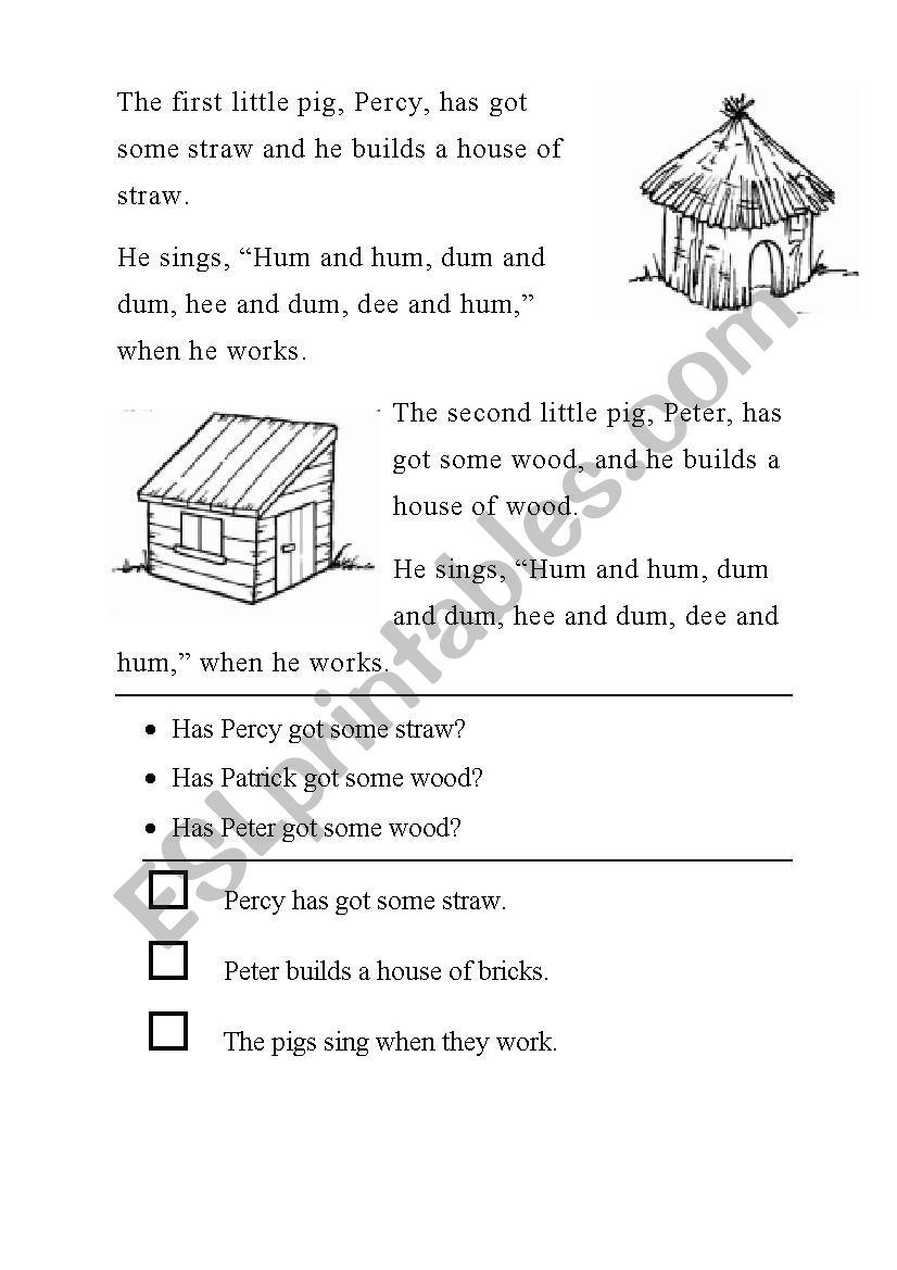 The Three Little Pigs Chapter 2