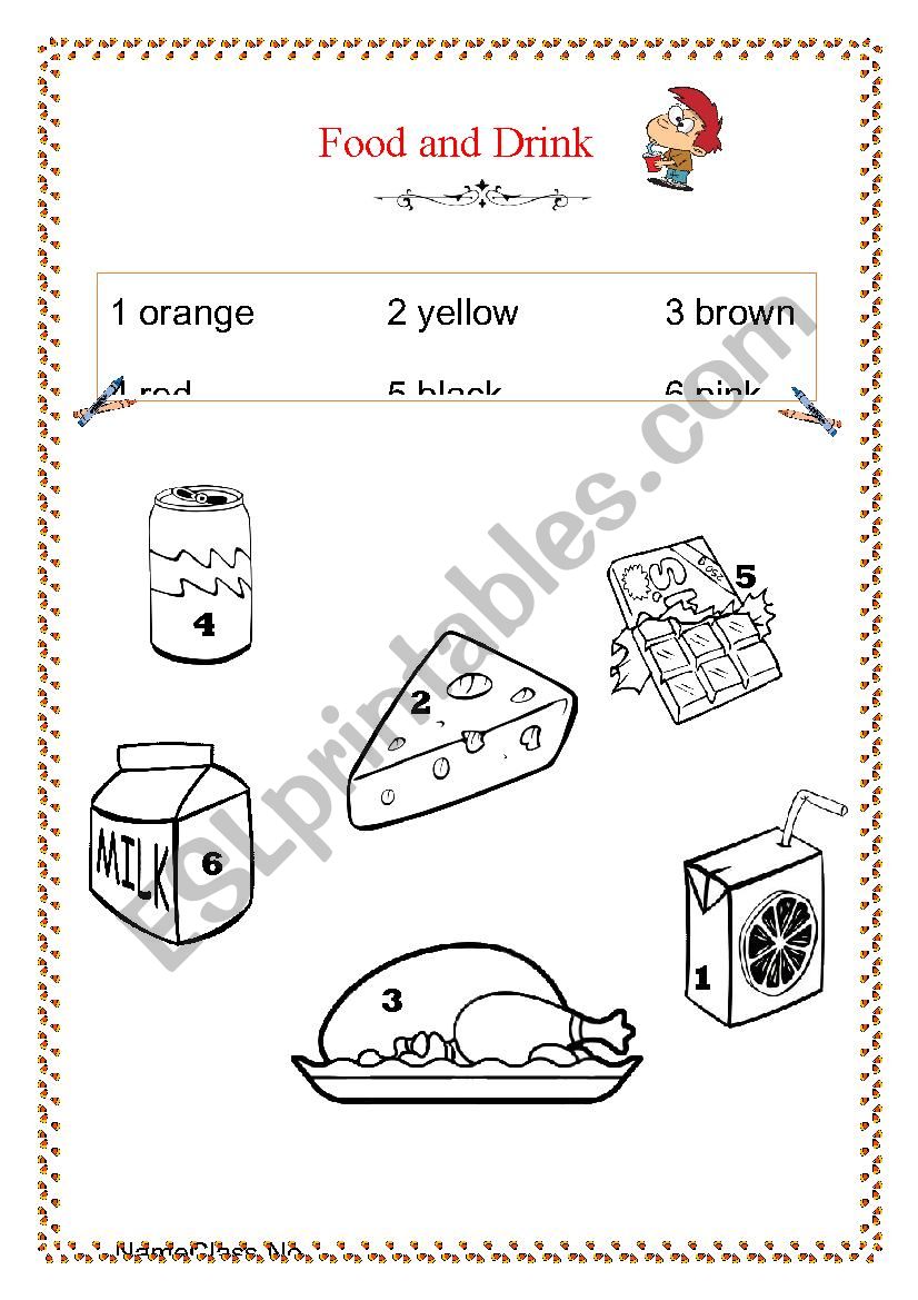 color worksheet