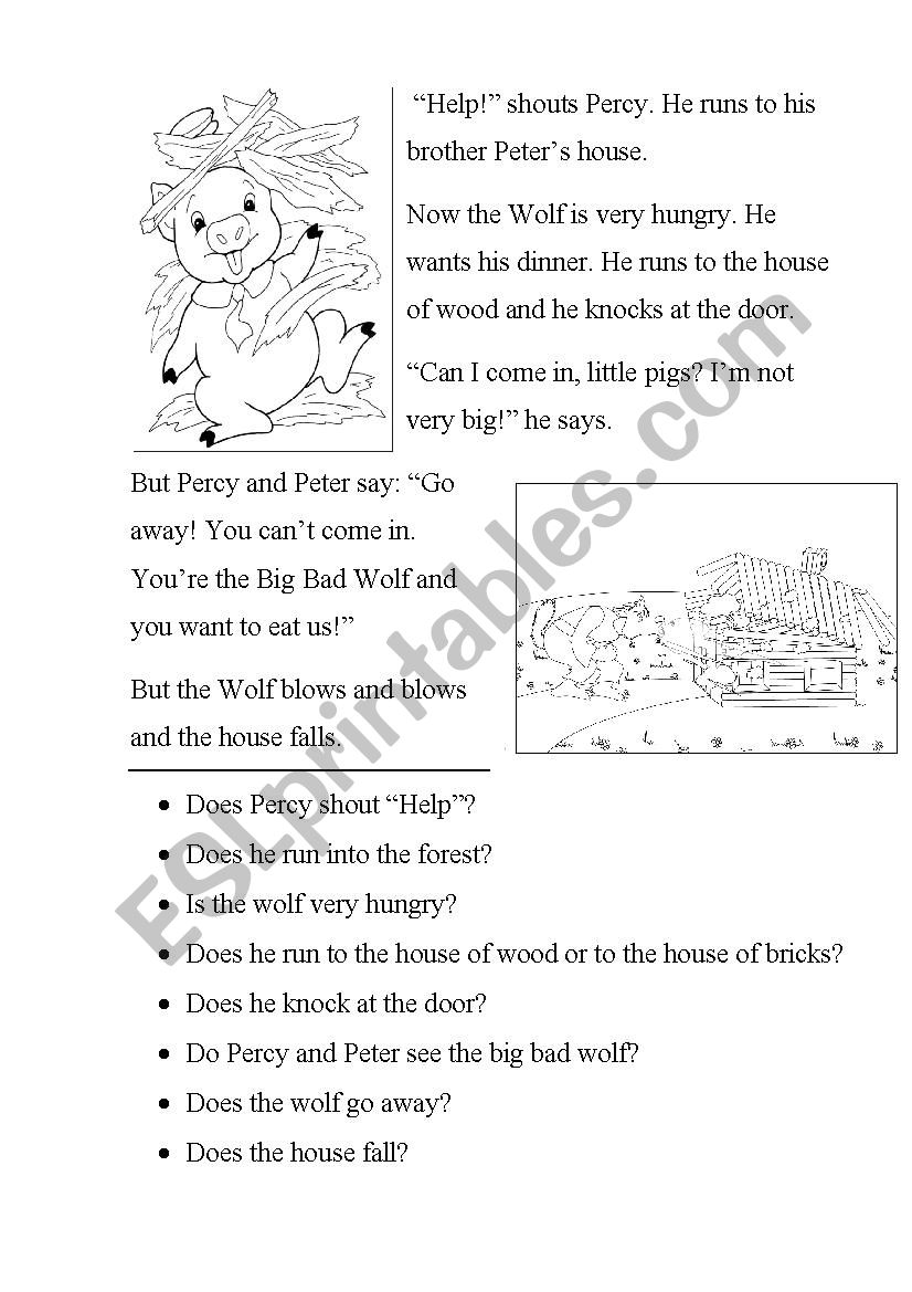 The Three Little Pigs Chapter 6