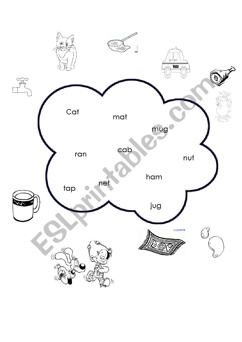 Phonics worksheet