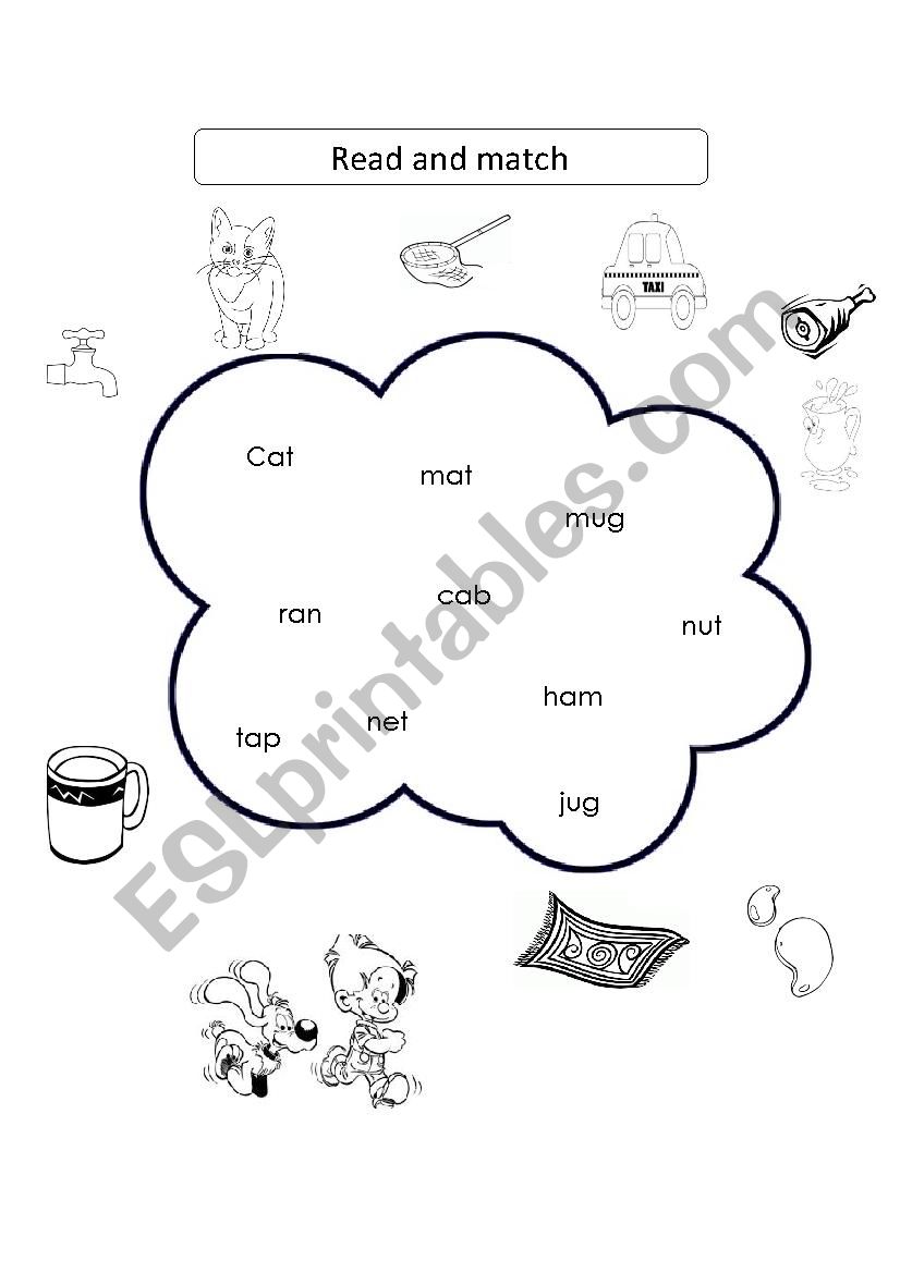 Phonics worksheet