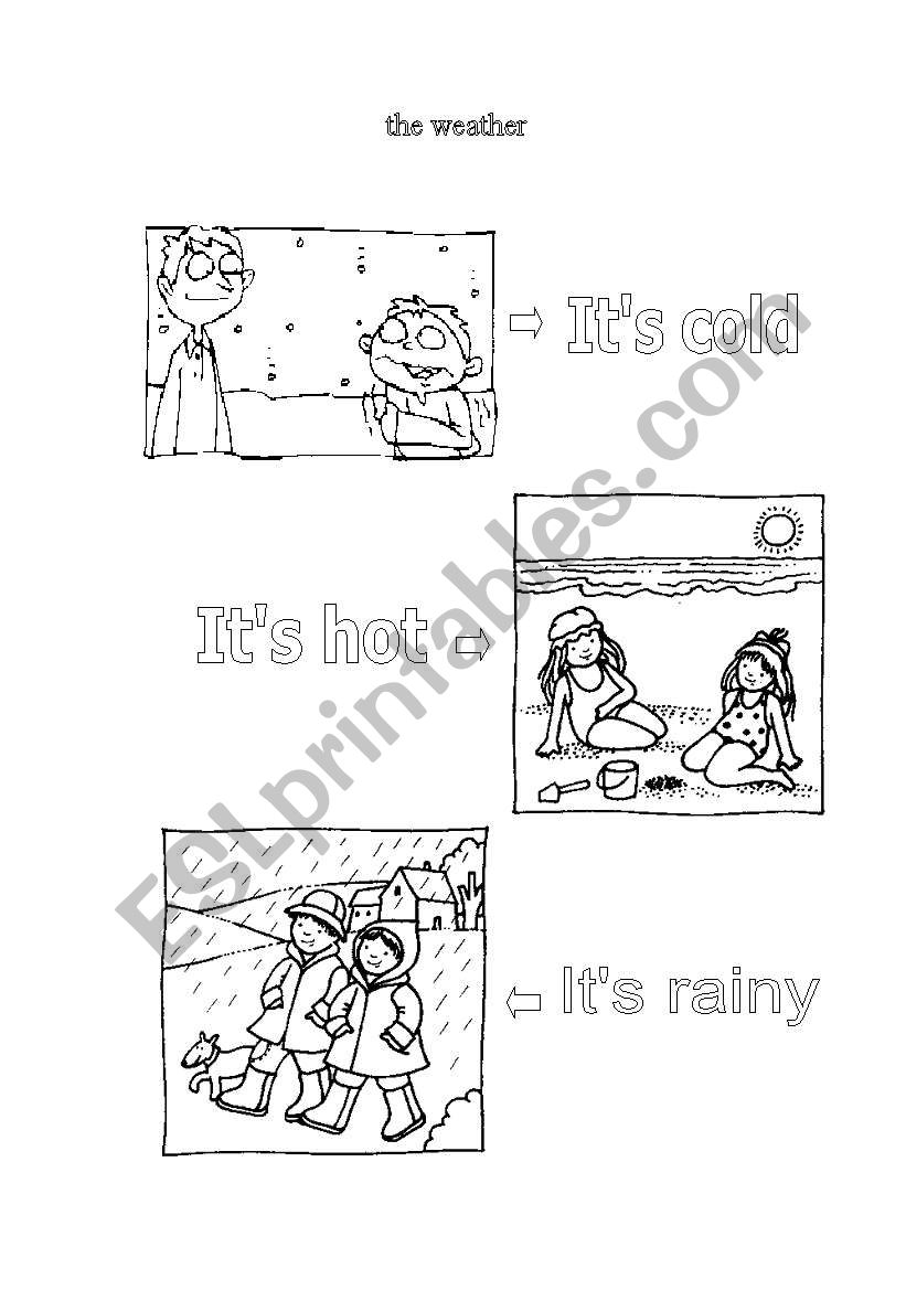 The Weather worksheet