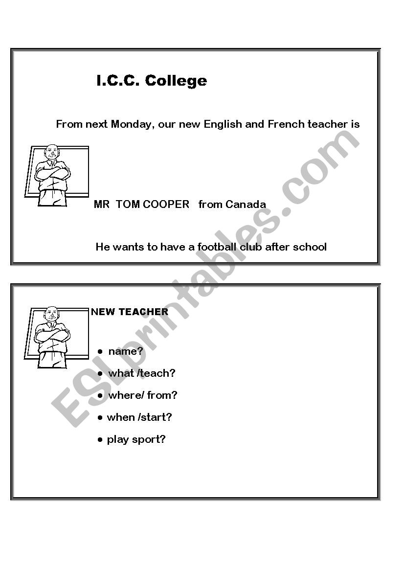 ket for Schools Speaking Part 2
