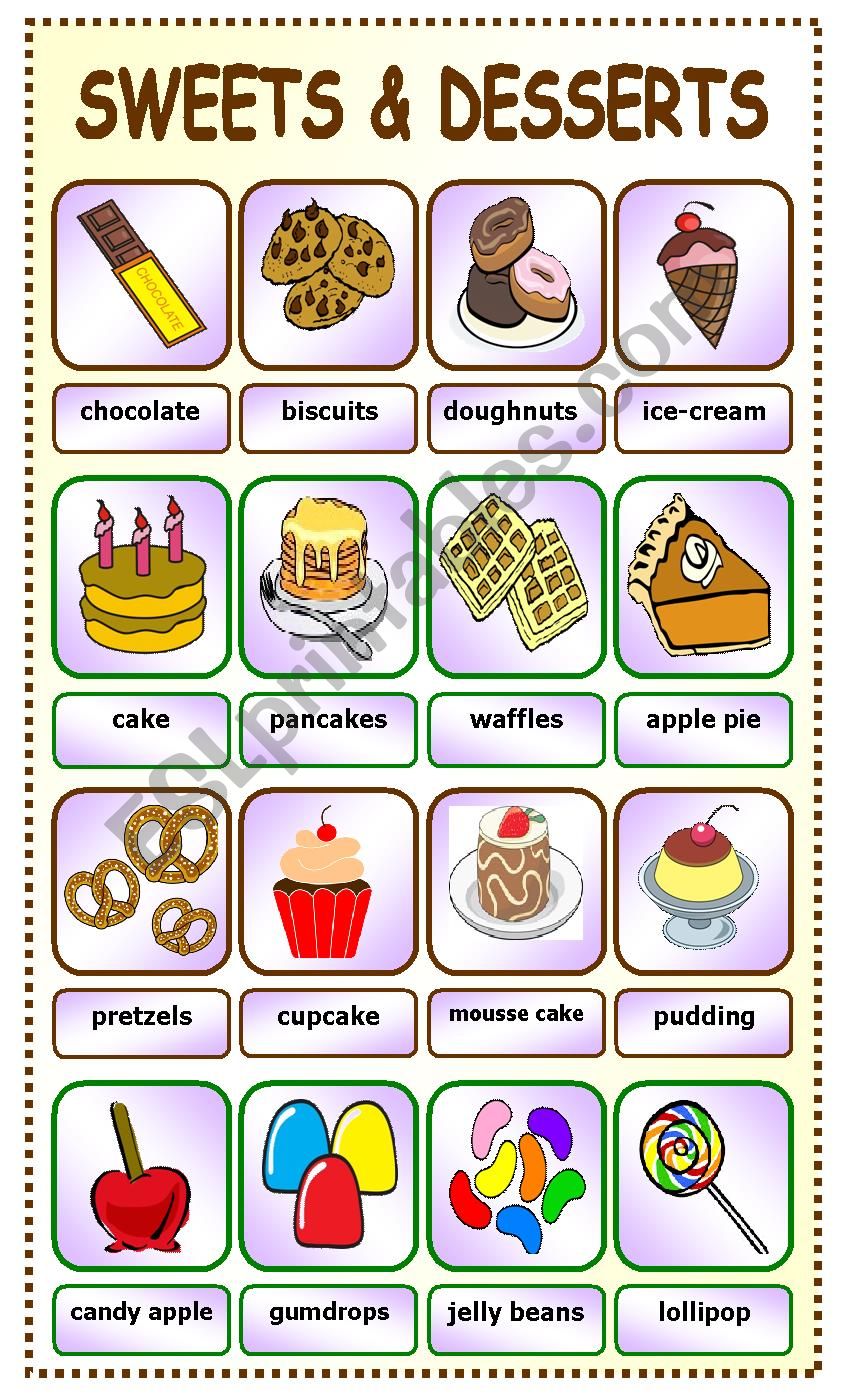 Sweets and Desserts:pictionary_6