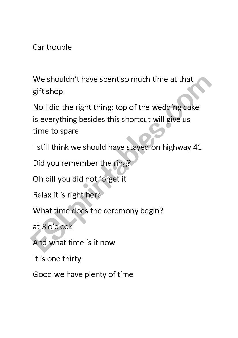 listening exam perfect modals worksheet