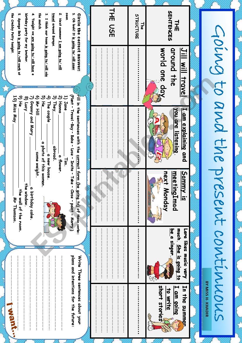 present copntinuous worksheet worksheet