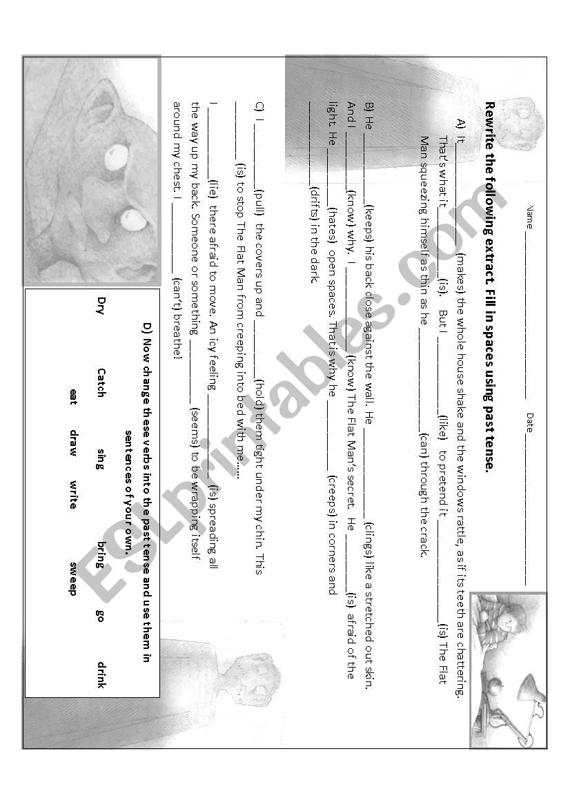 flatman worksheet