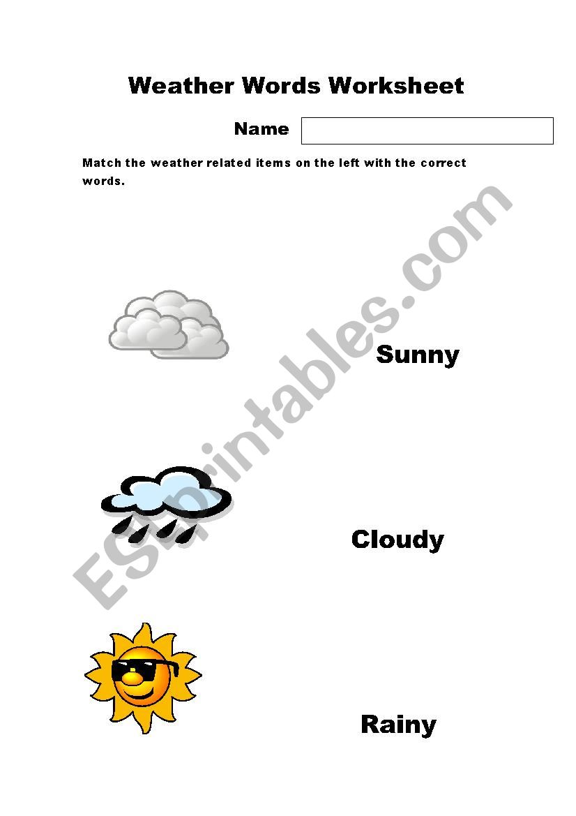 weather2 worksheet