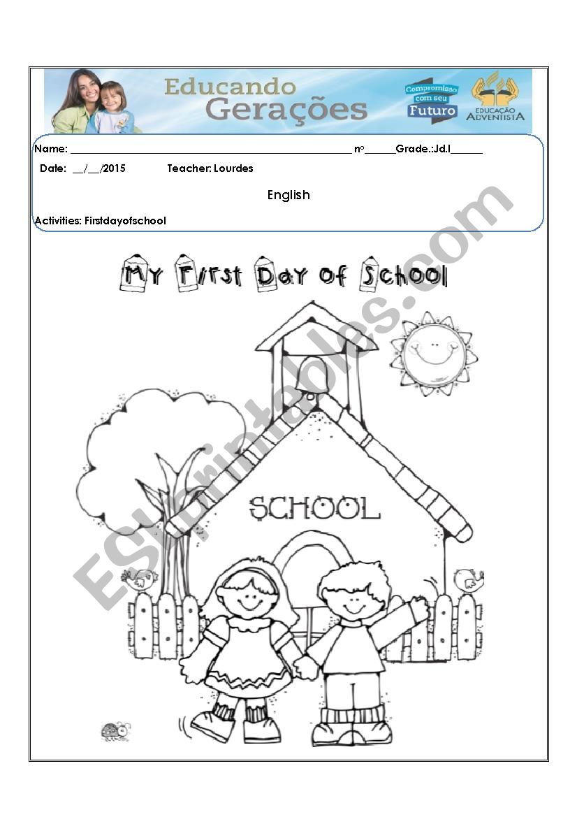 Kingarden worksheet