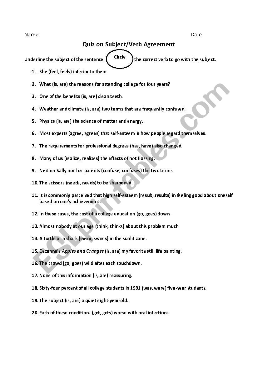 subject-verb-agreement-and-direct-indirect-objects-esl-worksheet-by-amk5788