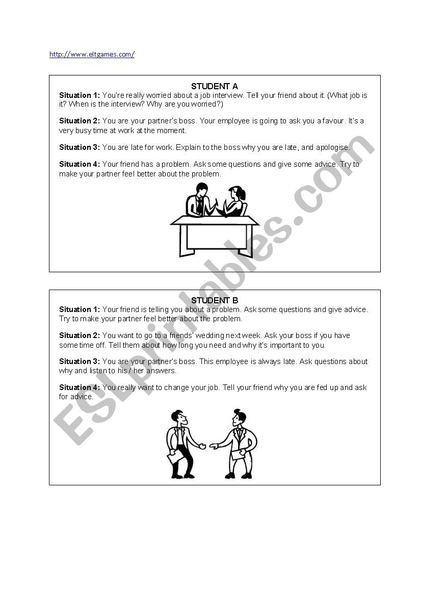 Interesting Communicative Activities and Games