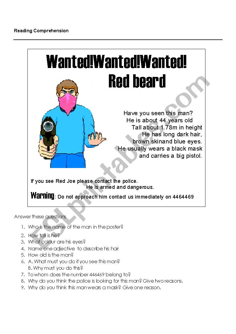 people worksheet