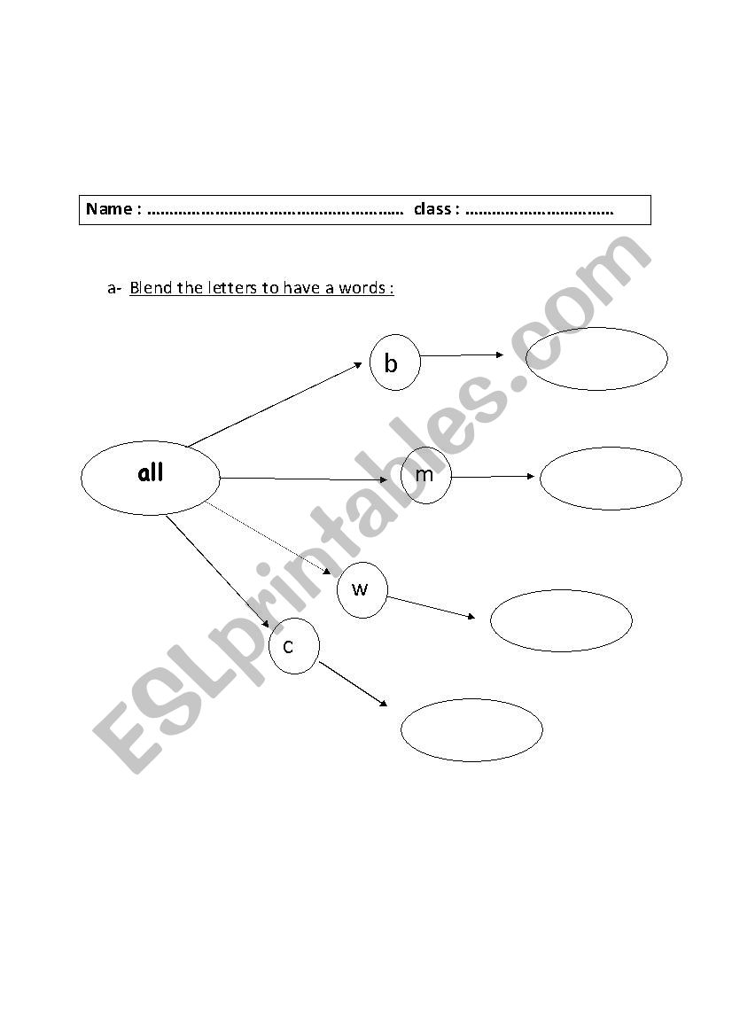 practice writing  worksheet